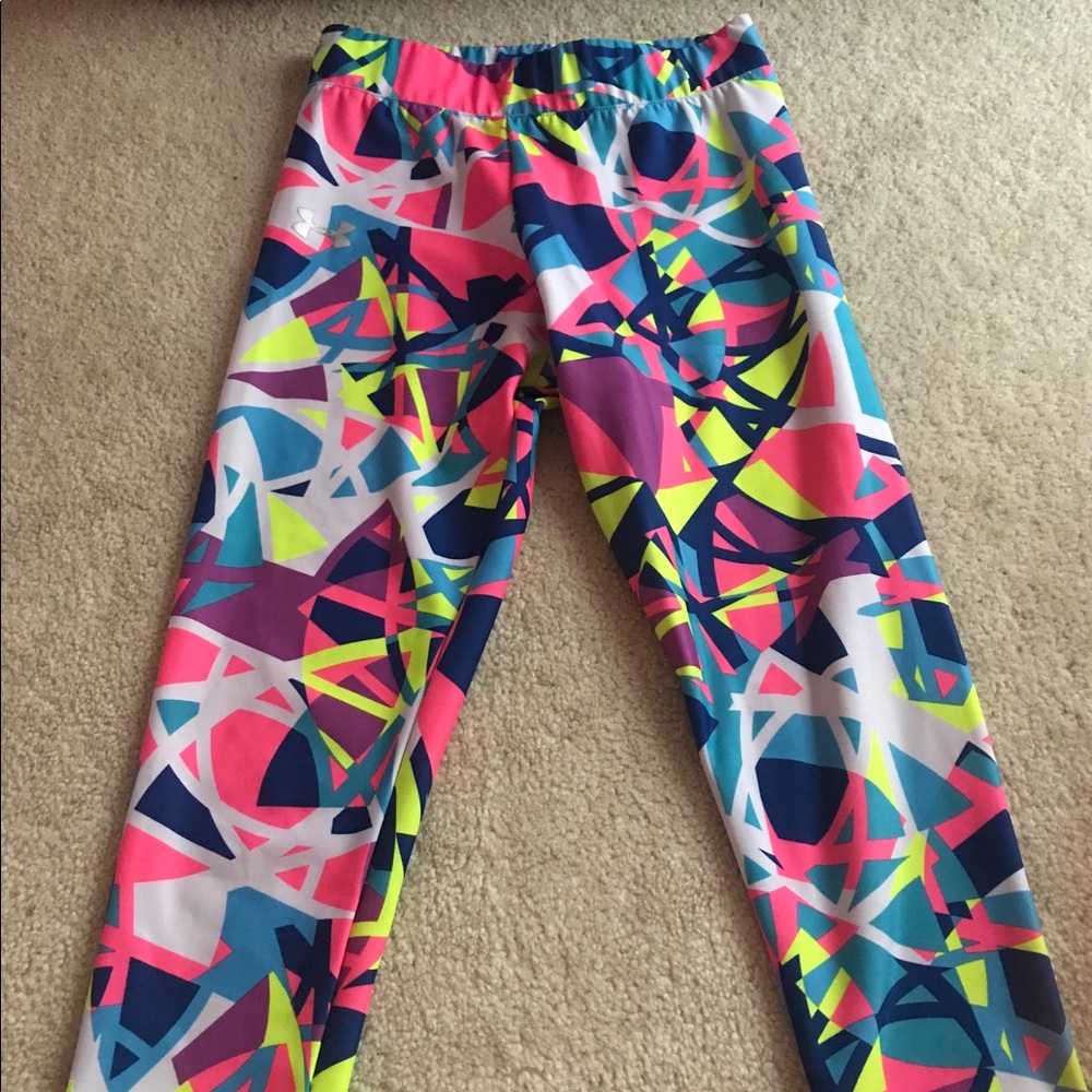 Under Armour Pattern Crop Leggings